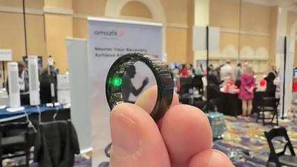 领先苹果？华米发布智能戒指Helio Ring，智能穿戴进入“指环时代”