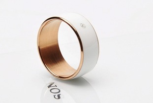 智能指环 指尖上的浪漫科技——情人节最有爱的女性智能设备推荐